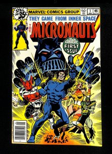 Micronauts #1 1st Baron Karza and Bug!