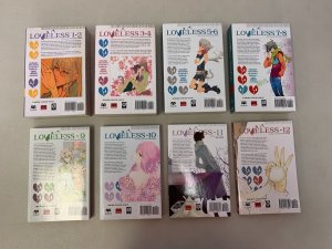 Loveless Vol 1-12 Paperback Yun Kouga 