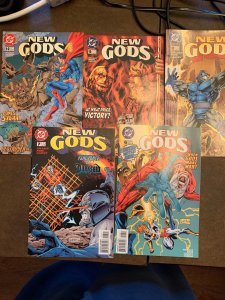 New Gods Mega Set!  63 issues, 3 series from 1989-98 (see description)  Byrne!