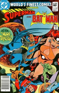 World's Finest Comics #295 FN ; DC | Batman Superman