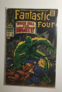 Fantastic Four 70 Good Gd 2.0 Marvel