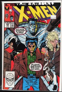 The Uncanny X-Men #245 (1989) X-Men