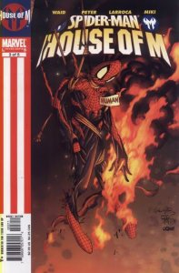 SPIDER-MAN: HOUSE OF M (2005 MARVEL) #3 CVR A SALVADOR LARROCA