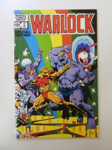 Warlock #2 (1983) NM condition