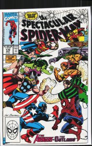 The Spectacular Spider-Man #170 (1990) Spider-Man