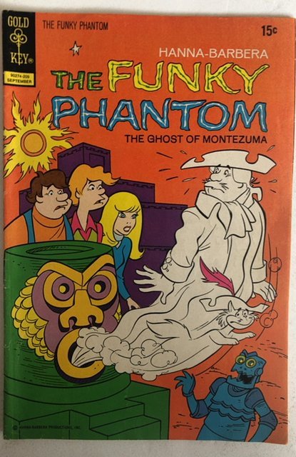 Hanna-Barbera The Funky Phantom #3 (1972)