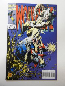 Wolverine #81