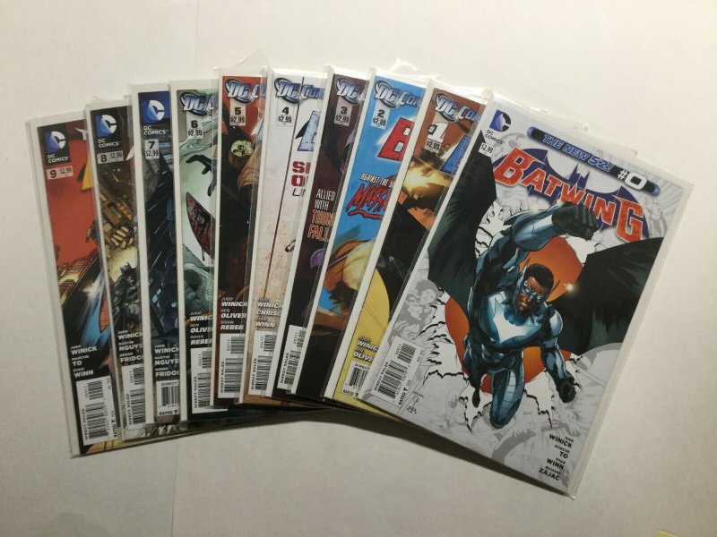 Batwing 0 1-12 15 17 Lot Run Set Near Mint Nm Dc Comics