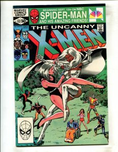 UNCANNY X-MEN #152 (9.2 OB) HELLFIRE GAMBIT!! 1981