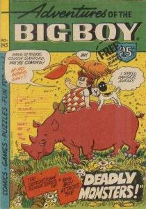 Big Boy Attacks the Deadly Monsters