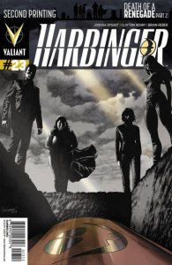 Harbinger (2nd Series) #23 (2nd) VF/NM ; Valiant