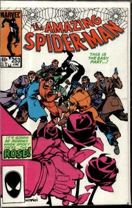 The Amazing Spider-Man #253 (1984) Spider-Man [Key Issue]