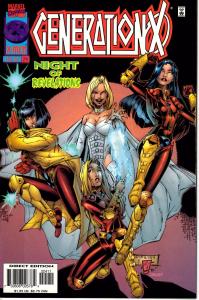 Lot Of 6 Generation X Marvel Comic Book #9 11 14 16 23 24 J199
