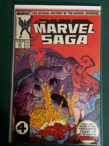 The Marvel Saga #23