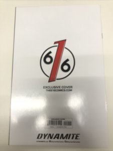 Dienamite # 2 Variant (NM) Dynamite Entertainment • Fred Van Lente • Carratu