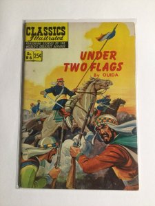 Classics Illustrated Under Two Flags 86 First Print Fine- Fn- 5.5 Classics
