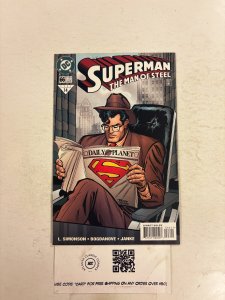 Superman The Man of Steel #66 NM DC Comic Books Lois Lane Lex Luthor 8 HH94