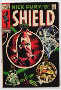 Nick Fury, Agent of SHIELD #10 (1969) Nick Fury