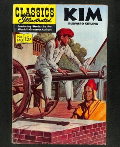 Classics Illustrated #143