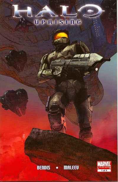 Halo: Uprising #1, NM + (Stock photo)