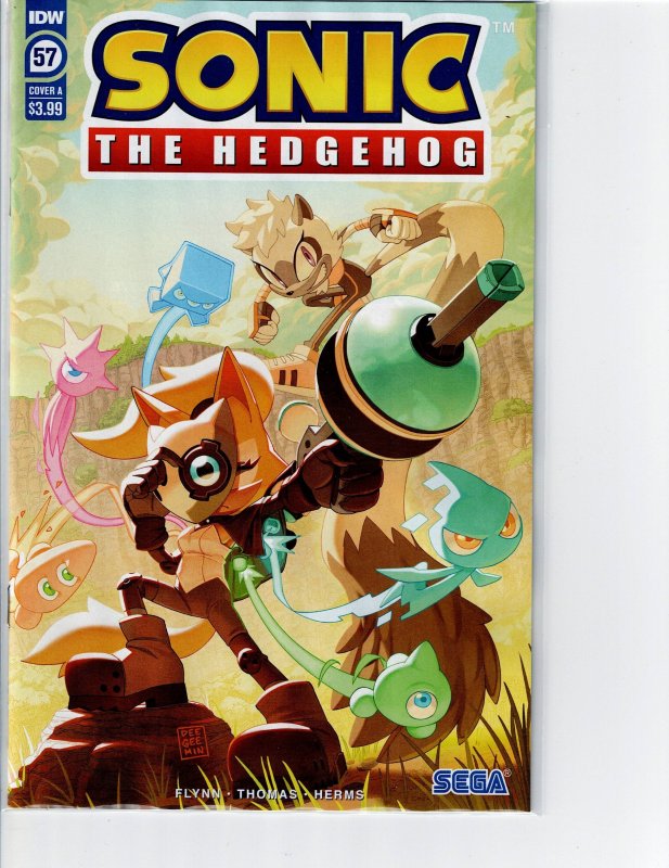 Sonic the Hedgehog #57 cvr A (2023)