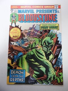 Marvel Presents #1 VF- Condition