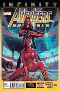 Avengers Assemble (2012) 19-A  FN