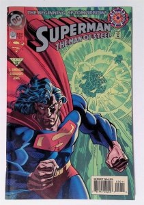 Superman: The Man of Steel #0 (Oct 1994, DC) VG+
