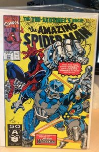 The Amazing Spider-Man #351 Direct Edition (1991) 9.0 VF/NM