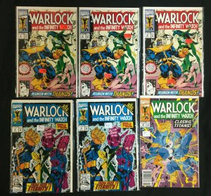WARLOCK 59 COMICS LOT  VF/NM
