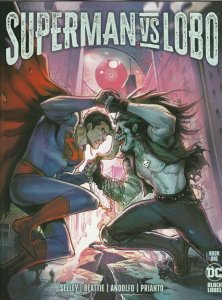 Superman VS Lobo # 1 Cover A NM DC Black Label 2021