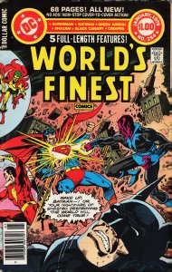 World's Finest Comics #254 (1979) Superman and Batman