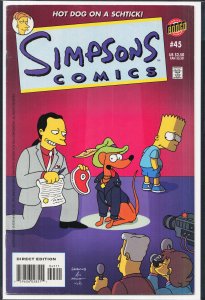Simpsons Comics #45 (1999) The Simpsons