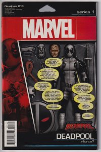 Deadpool #13 Christopher Cover (2016) Deadpool