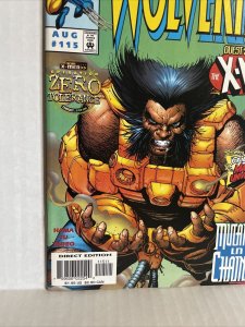 Wolverine #115 NM-