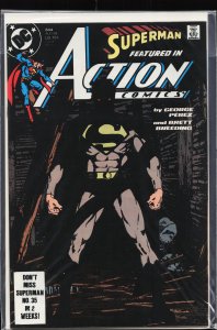 Action Comics #644 Direct Edition (1989) Superman