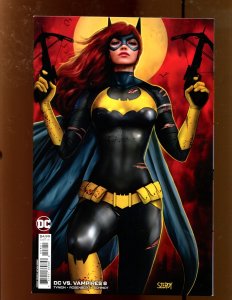 DC vs. Vampires #8 - Nathan Szerby Batman Cover! (9.2) 2022