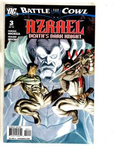 5 DC Comics Azrael # 1 2 3 + Aztek # 1 + Batman 10 Cent Adventure # 1 JC3