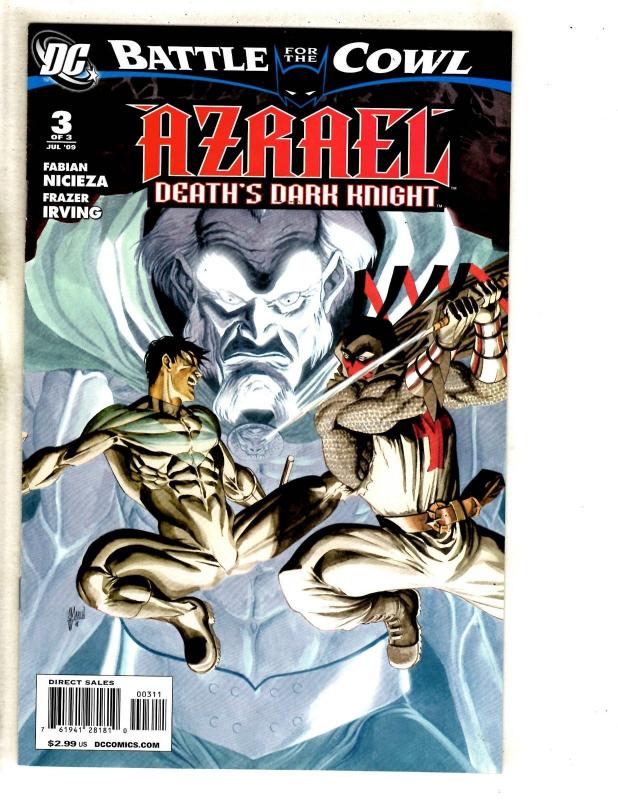 5 DC Comics Azrael # 1 2 3 + Aztek # 1 + Batman 10 Cent Adventure # 1 JC3