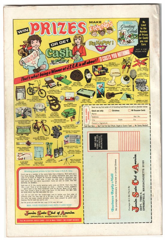 Giant-Size Master of Kung Fu #1 (1974)