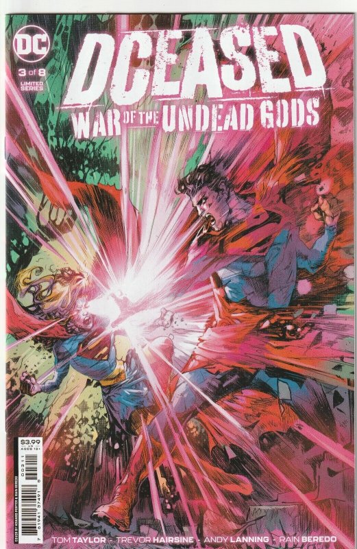 Dceased: War Of The Undead Gods # 3 Cover A NM DC 2022 [L3]