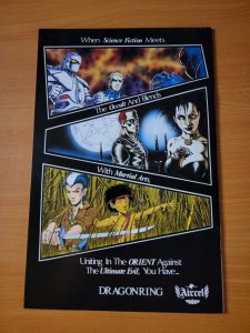 Dragonring v2 #6 ~ NEAR MINT NM ~ 1987 Aircel Comics