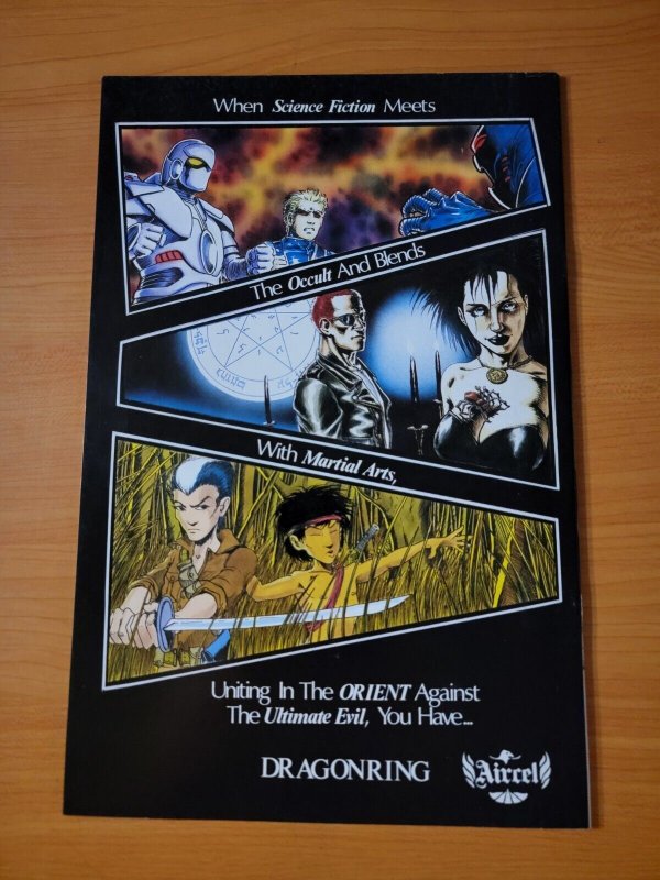 Dragonring v2 #6 ~ NEAR MINT NM ~ 1987 Aircel Comics