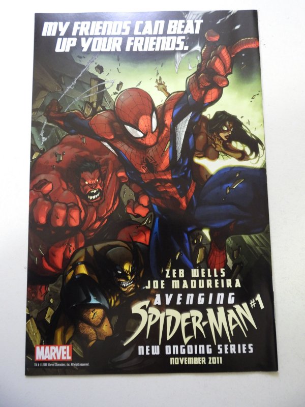 Vengeance #3 (2011) VF- Condition