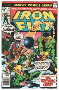 Iron Fist #11 (1977) Iron Fist