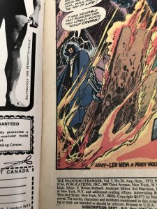 The Phantom Stranger #26,VG,art by Aparo..Story by Len Wein