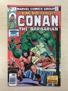 Conan Annual 5