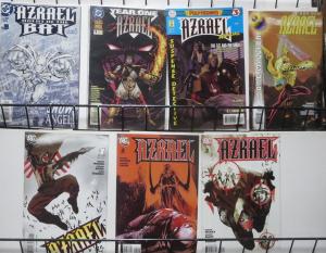 AZRAEL: AGENT OF THE BAT COLLECTION! 86 BOOKS, FINE OR BETTER! Batman!