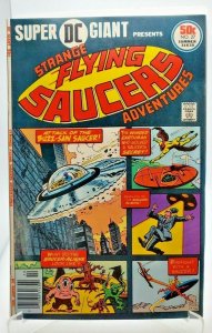 Super DC Giant #27 Strange Flying Saucers Adventures (1976)   VF/NM