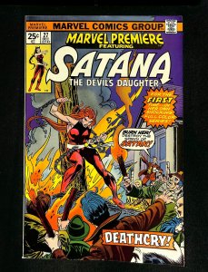 Marvel Premiere #27 1st Solo Satana Devil's Daughter  Story!